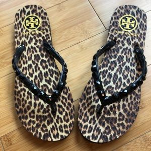Tory Burch flip flops